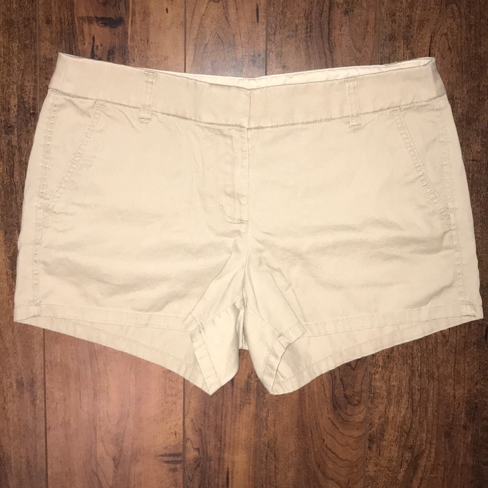 J Crew Chino Shorts